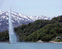 日本一の大噴水